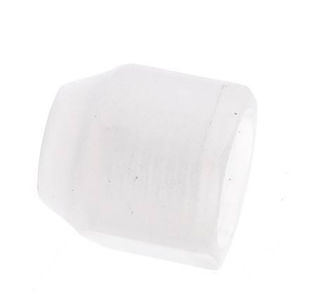 8x10mm (M16x1) PP Union Nut [10 Pieces]