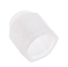 8x10mm (M16x1) PP Union Nut [10 Pieces]