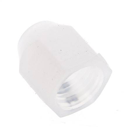 4x6mm (M11x1) PVDF Union Nut [2 Pieces]