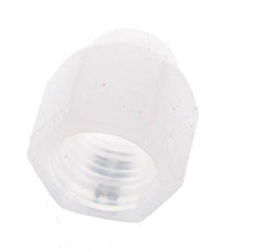 2x4mm (M9x1) PVDF Union Nut [2 Pieces]