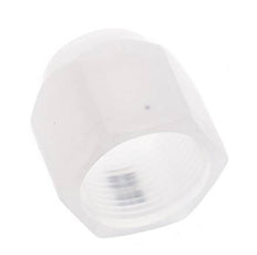 8x10mm (M16x1) PVDF Union Nut [2 Pieces]