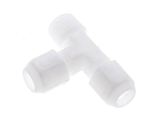 9x12mm PP Elbow Hose Fitting 10bar/145psi [2 Pieces]