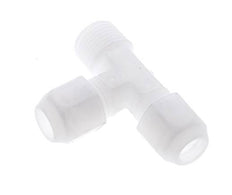 8x10mm PVDF T-Shape Hose Fitting 10bar/145psi