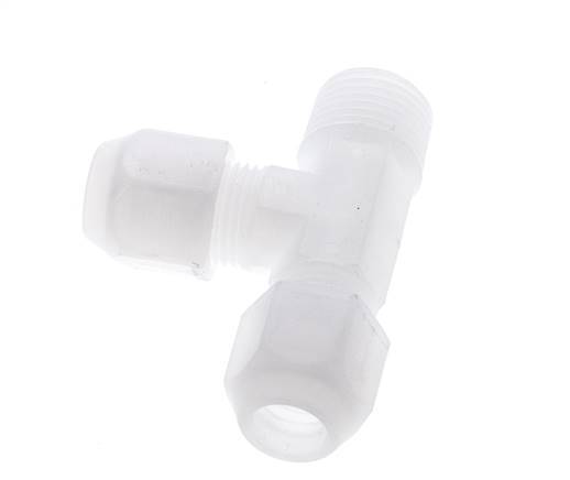 9x12mm PP Elbow Hose Fitting 10bar/145psi [2 Pieces]