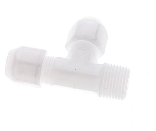 6x8mm PVDF Elbow Hose Fitting 10bar/145psi