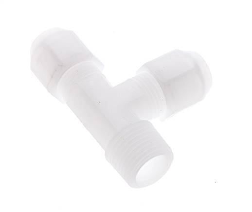 6x8mm PVDF Elbow Hose Fitting 10bar/145psi