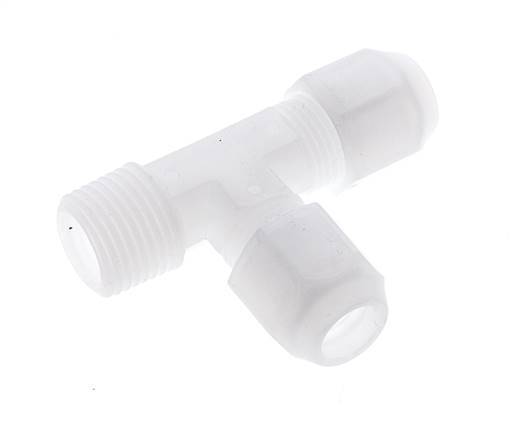6x8mm PVDF Elbow Hose Fitting 10bar/145psi