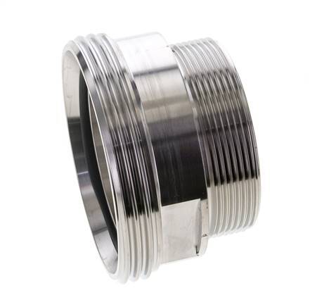 6x8mm & G1/2'' PVDF Straight Hose Fitting with Male Threads 10bar/145psi