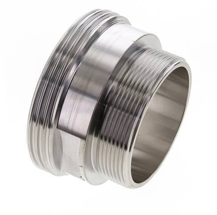 4x6mm & G3/8'' PP Straight Hose Fitting with Male Threads 10bar/145psi