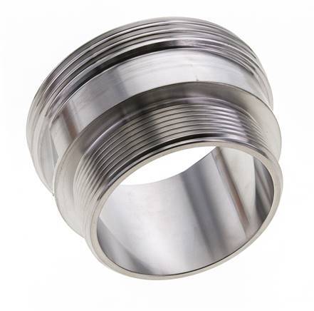 4x6mm & G3/8'' PP Straight Hose Fitting with Male Threads 10bar/145psi