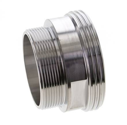 6x8mm & G1/2'' PVDF Straight Hose Fitting with Male Threads 10bar/145psi