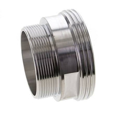 6x8mm & G1/2'' PVDF Straight Hose Fitting with Male Threads 10bar/145psi