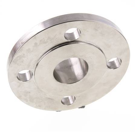 Welding Neck Flange DN80-PN16 88.9mm 1.4571 DIN 2633 And EN 1092-1 (Type 11)