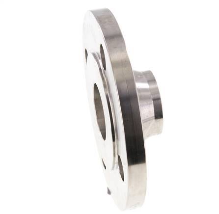 Welding Neck Flange DN100-PN16 114.3mm 1.4571 DIN 2633 And EN 1092-1 (Type 11)