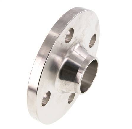Welding Neck Flange DN100-PN16 114.3mm 1.4571 DIN 2633 And EN 1092-1 (Type 11)
