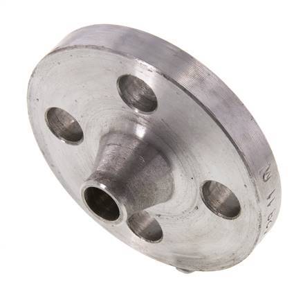 Welding Neck Flange DN10-PN16 17.2mm Black Steel DIN 2633
