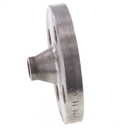 Welding Neck Flange DN10-PN16 17.2mm Black Steel DIN 2633