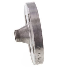 Welding Neck Flange DN10-PN16 17.2mm Black Steel DIN 2633