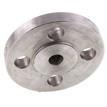 Welding Neck Flange DN10-PN16 17.2mm Black Steel DIN 2633