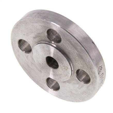 Welding Neck Flange DN10-PN16 17.2mm Black Steel DIN 2633