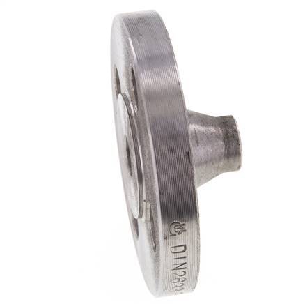 Welding Neck Flange DN10-PN16 17.2mm Black Steel DIN 2633