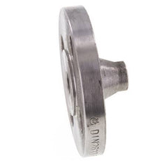 Welding Neck Flange DN10-PN16 17.2mm Black Steel DIN 2633