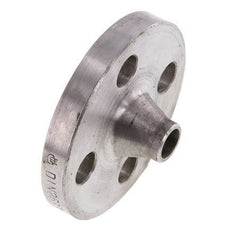 Welding Neck Flange DN10-PN16 17.2mm Black Steel DIN 2633