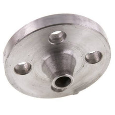 Welding Neck Flange DN10-PN16 17.2mm Black Steel DIN 2633