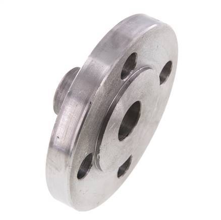 Welding Neck Flange DN20-PN16 26.9mm Black Steel DIN 2633