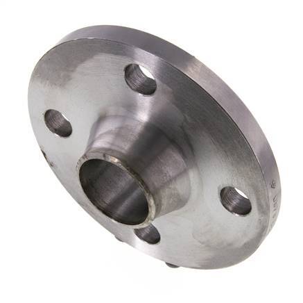 Welding Neck Flange DN50-PN16 60.3mm Black Steel DIN 2633 And EN 1092-1 (Type 11)