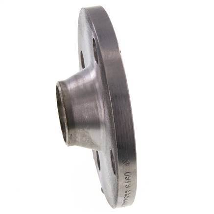 Welding Neck Flange DN50-PN16 60.3mm Black Steel DIN 2633 And EN 1092-1 (Type 11)