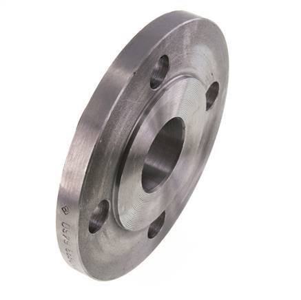 Welding Neck Flange DN65-PN16 76.1mm Black Steel DIN 2633