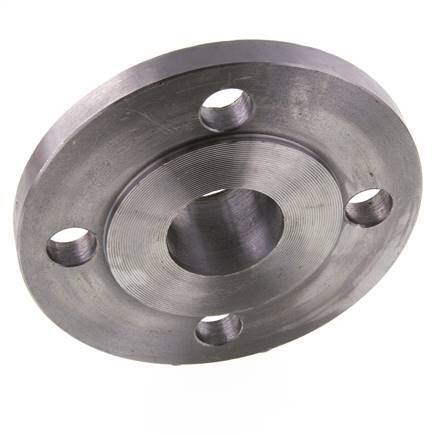 Welding Neck Flange DN150-PN16 168.3mm Black Steel DIN 2633 And EN 1092-1 (Type 11)