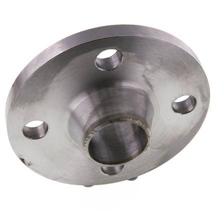 Welding Neck Flange DN50-PN16 60.3mm Black Steel DIN 2633 And EN 1092-1 (Type 11)