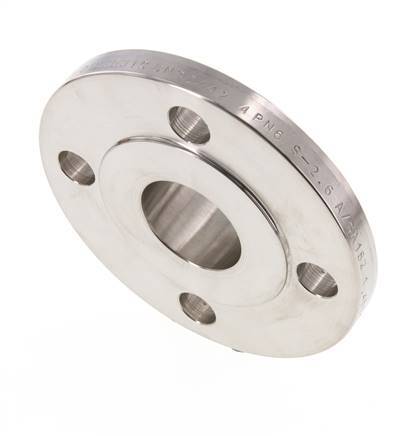 Welding Neck Flange DN32-PN6 42.4mm 1.4571 DIN 2631 And EN 1092-1 (Type 11)