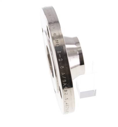 Welding Neck Flange DN32-PN6 42.4mm 1.4571 DIN 2631 And EN 1092-1 (Type 11)