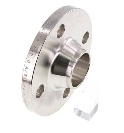 Welding Neck Flange DN32-PN6 42.4mm 1.4571 DIN 2631 And EN 1092-1 (Type 11)