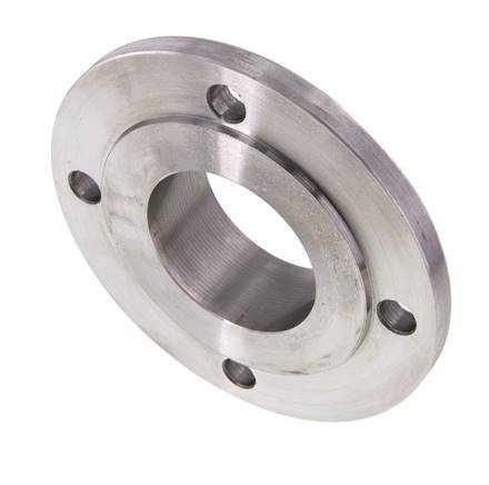 Welding Neck Flange DN65-PN6 76.1mm Black Steel DIN 2631 And EN 1092-1 (Type 11)