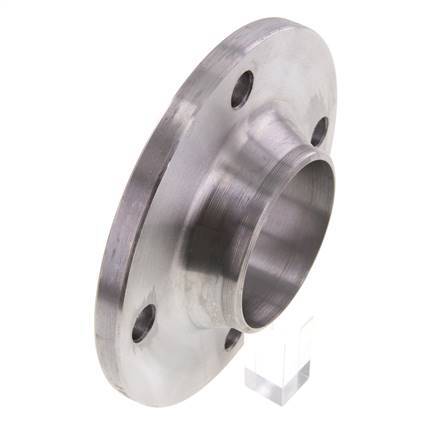 Welding Neck Flange DN65-PN6 76.1mm Black Steel DIN 2631 And EN 1092-1 (Type 11)