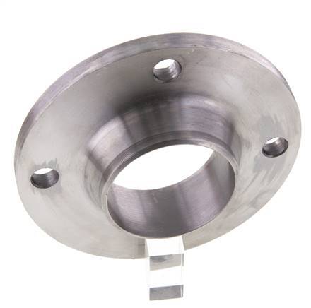 Welding Neck Flange DN65-PN6 76.1mm Black Steel DIN 2631 And EN 1092-1 (Type 11)