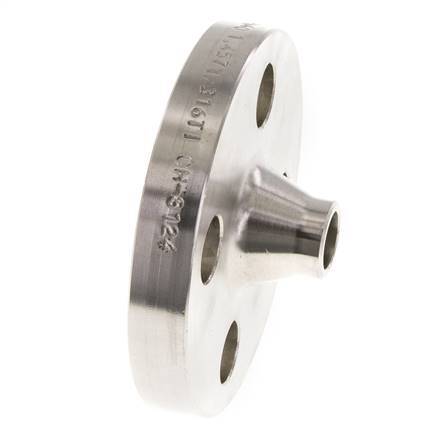 Welding Neck Flange DN10-PN40 17.2mm 1.4571 DIN 2635 And EN 1092-1 (Type 11)