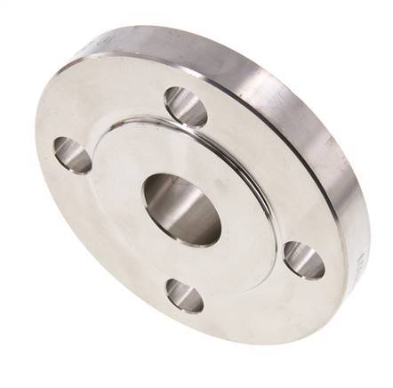 Welding Neck Flange DN25-PN40 33.7mm 1.4571 DIN 2635 And EN 1092-1 (Type 11)