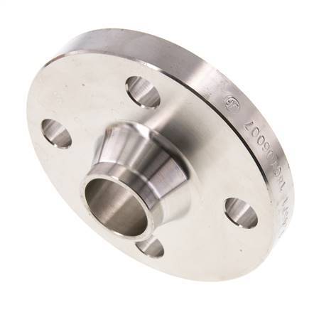 Welding Neck Flange DN25-PN40 33.7mm 1.4571 DIN 2635 And EN 1092-1 (Type 11)