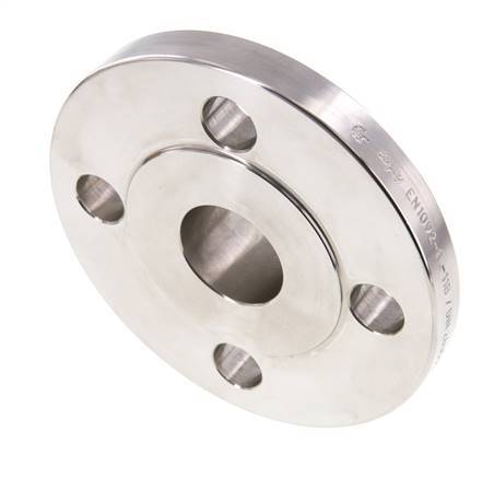 Welding Neck Flange DN200-PN40 219.1mm 1.4571 DIN 2635 And EN 1092-1 (Type 11)