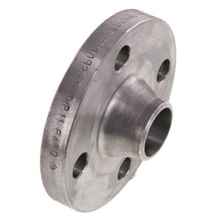 Welding Neck Flange DN25-PN40 33.7mm Black Steel DIN 2635 And EN 1092-1 (Type 11)