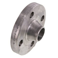 Welding Neck Flange DN25-PN40 33.7mm Black Steel DIN 2635 And EN 1092-1 (Type 11)