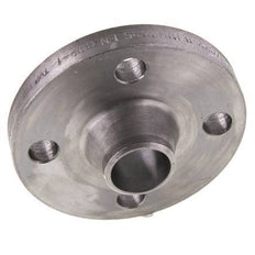Welding Neck Flange DN25-PN40 33.7mm Black Steel DIN 2635 And EN 1092-1 (Type 11)