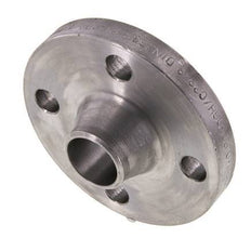 Welding Neck Flange DN25-PN40 33.7mm Black Steel DIN 2635 And EN 1092-1 (Type 11)