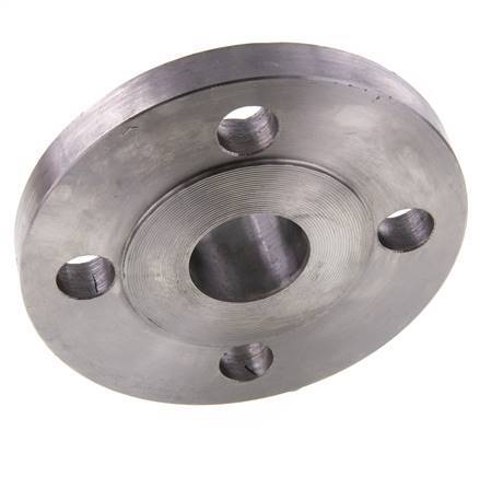 Welding Neck Flange DN80-PN40 88.9mm Black Steel DIN 2635 And EN 1092-1 (Type 11)