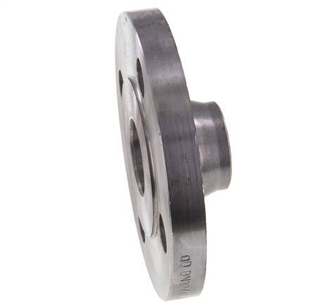 Welding Neck Flange DN32-PN40 42.4mm Black Steel DIN 2635 And EN 1092-1 (Type 11)